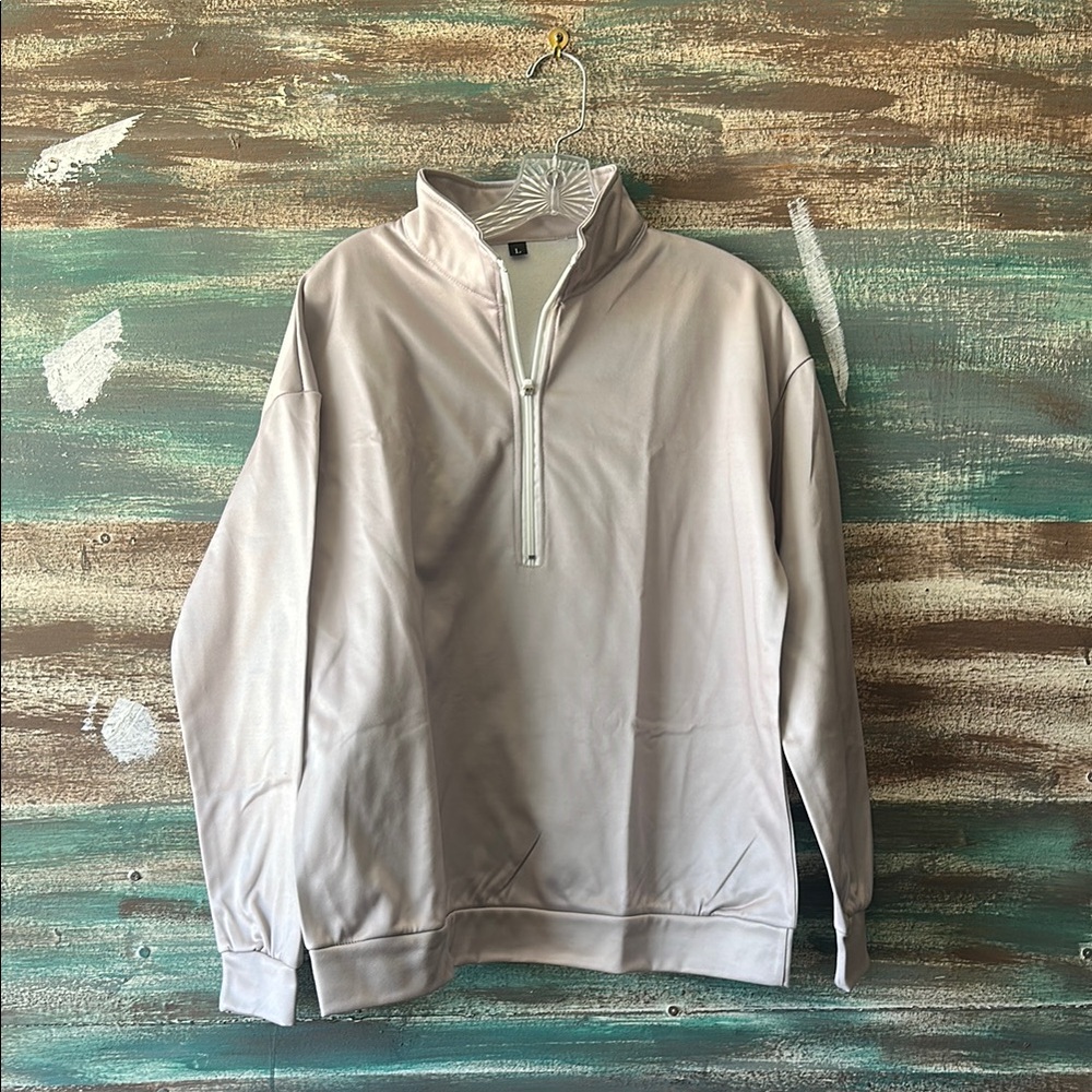 Lightweight grey sweatshirt
